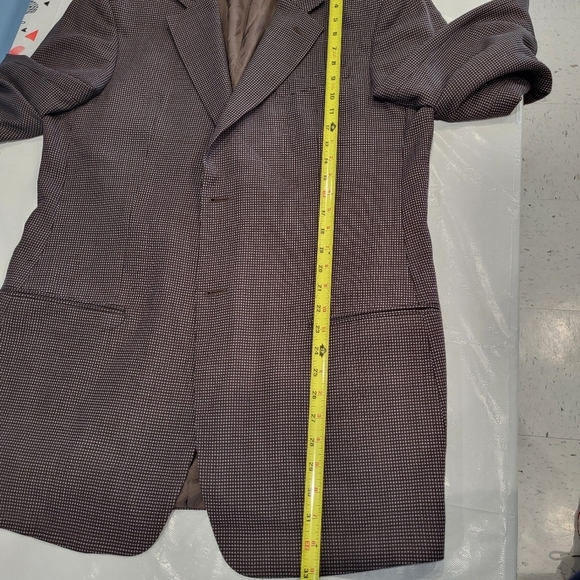 ARMANI Collezioni Houndstooth Blazer - Picture 6 of 12